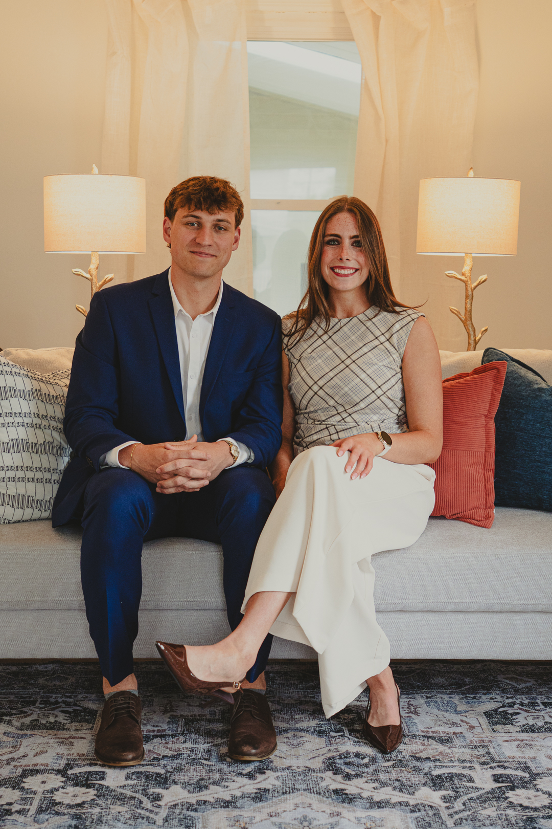 Olivia and Ethan